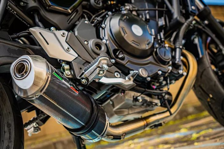 GPR KawasakiZ 650 RS - ZR 650 RS Ann. 2021/2023 e5 Satinox Poppy FS - Moottoripyörän pakoputkistot - D518370 - 1