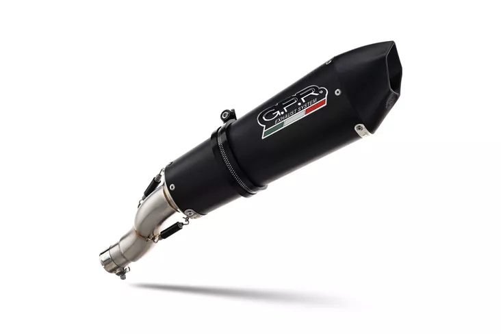 GPR KtmEnduro 690 R My22 2021/2024 e5 GP EVO4 BLACK TITANIUM SP - Moottoripyörän äänenvaimentimet - D518610 - 1