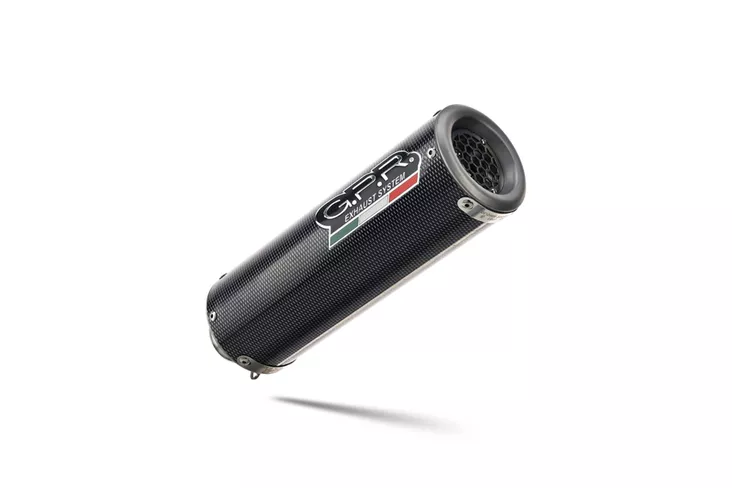 GPR Moto GuzziV85 TT 2021/2023 e5 M3 Poppy SP - Moottoripyörän äänenvaimentimet - D518950 - 1