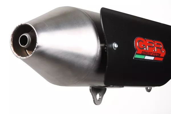GPR QuadroQuadro 3 2014/2017 POWER BOMB SP - Moottoripyörän äänenvaimentimet - D519710 - 1
