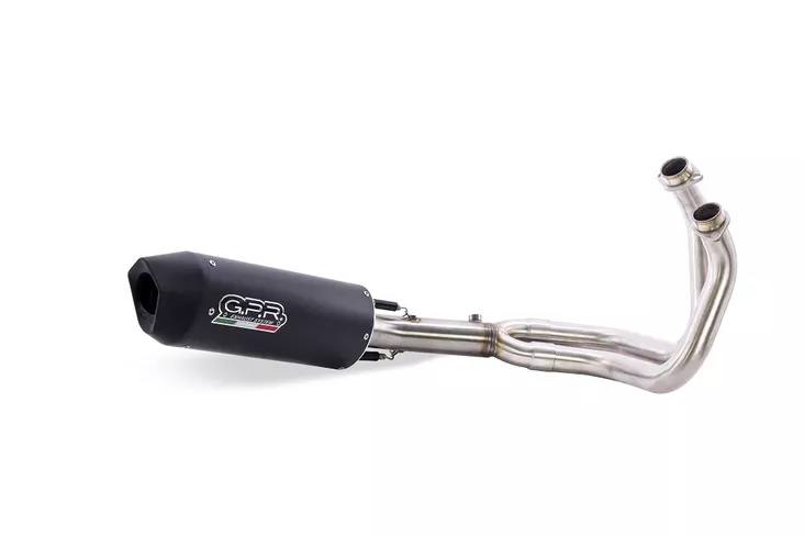 GPR YamahaXsr 700 2016/2020 e4 FURORE NERO FS - Moottoripyörän pakoputkistot - D519930 - 1