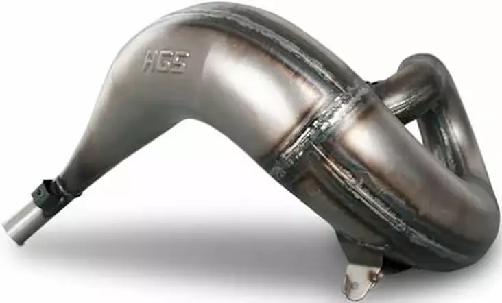 HGS Pakoputki 2T Racing KTM SX250/300 23-.. TC250 23-.. EXC/TE/EC 24-. - Moottoripyörän alkukäyrät - D460720 - 1