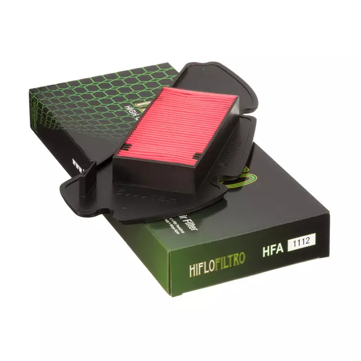 HiFlo ilmansuodatin HFA1112 - Moottoripyörän ilmansuodattimet - D144310 - 1