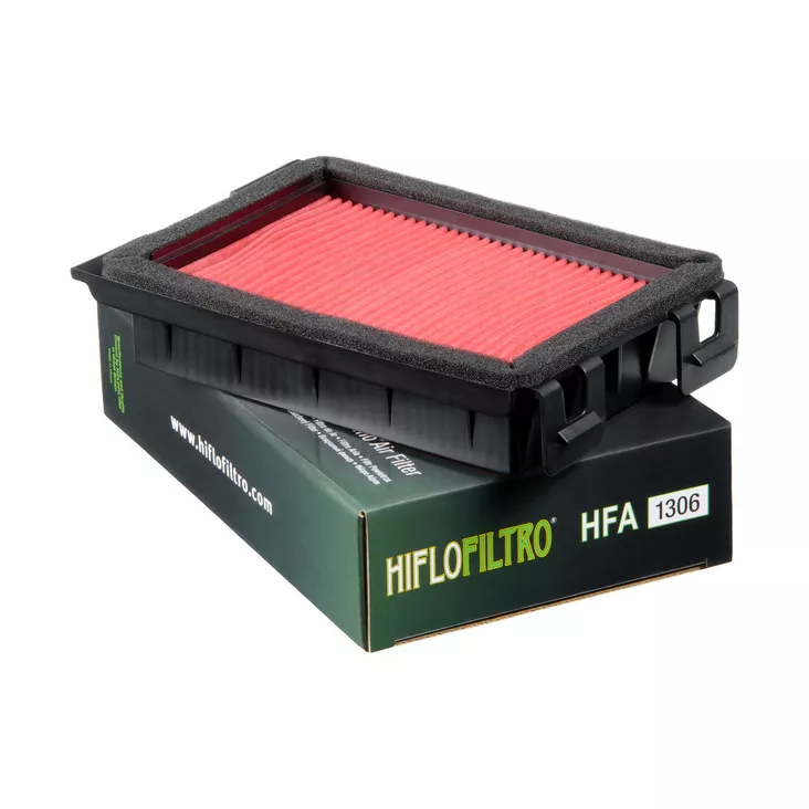 Hiflo Ilmansuodatin HFA1306 - Moottoripyörän öljynsuodattimet - D523930 - 1