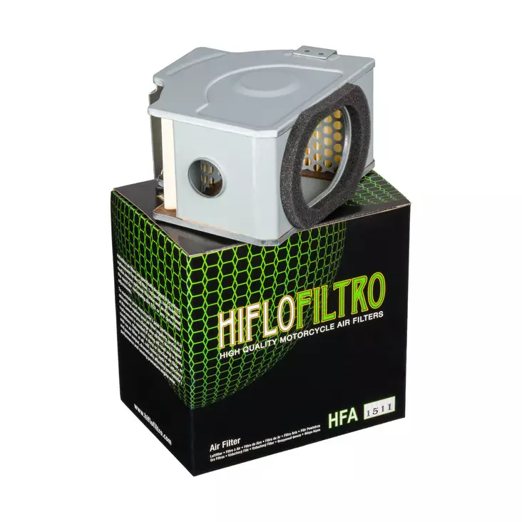 Hiflo ilmansuodatin HFA1511 - Moottoripyörän ilmansuodattimet - D499590 - 1
