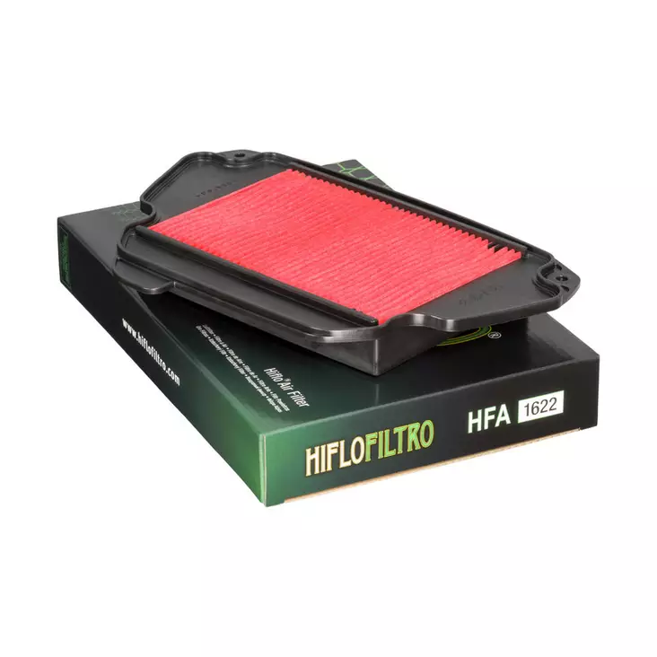 HiFlo ilmansuodatin HFA1622 - Moottoripyörän ilmansuodattimet - D209300 - 1