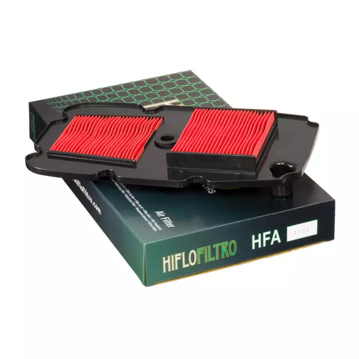 Hiflo ilmansuodatin HFA1714 - Moottoripyörän ilmansuodattimet - D222900 - 1