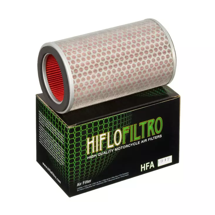 HiFlo ilmansuodatin HFA1917 - Moottoripyörän ilmansuodattimet - D59890 - 1