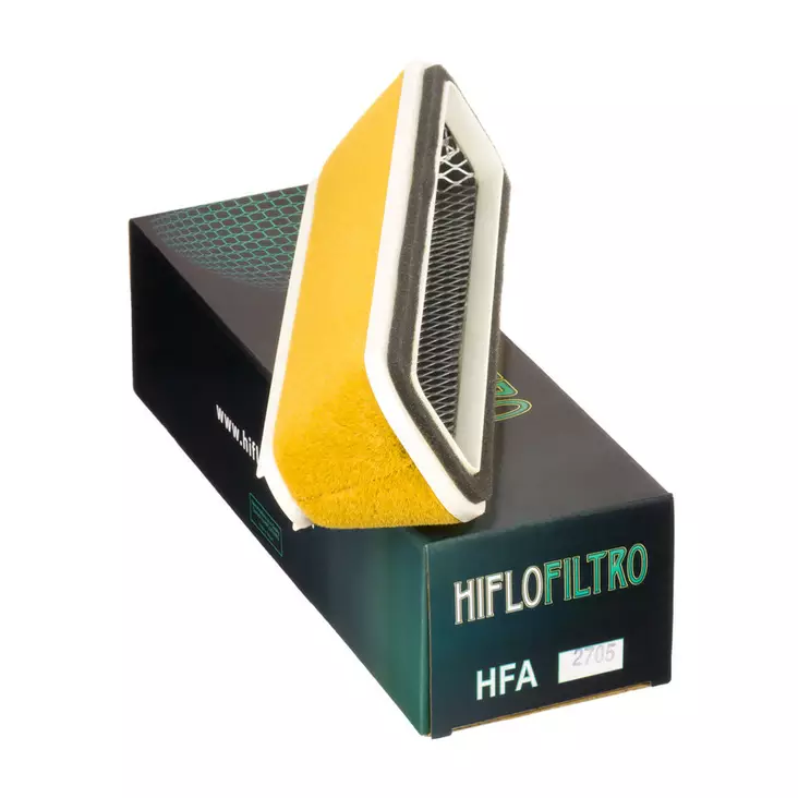 HiFlo ilmansuodatin HFA2705 - Moottoripyörän ilmansuodattimet - D51940 - 1