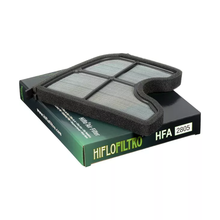 Hiflo Ilmansuodatin HFA2805 - Moottoripyörän ilmansuodattimet - D539930 - 1
