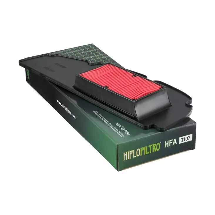 HiFlo ilmansuodatin HFA3107 - Moottoripyörän ilmansuodattimet - D434550 - 1