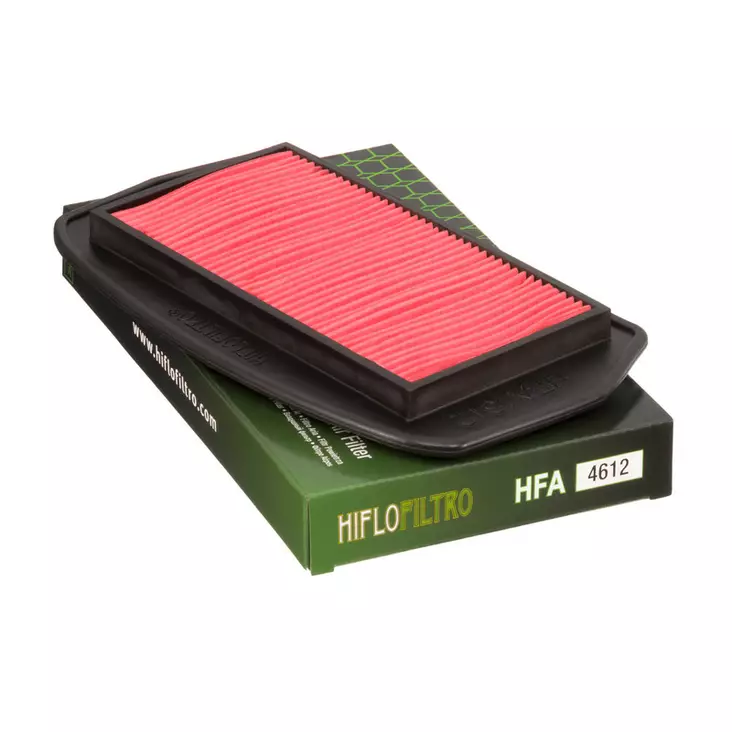 HiFlo ilmansuodatin HFA4612 - Moottoripyörän ilmansuodattimet - D89410 - 1