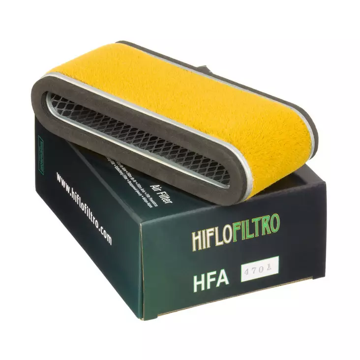 Hiflo ilmansuodatin HFA4701 - Moottoripyörän ilmansuodattimet - D222940 - 1