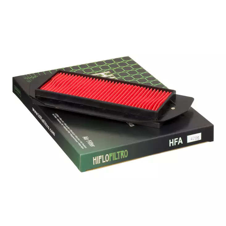 HiFlo ilmansuodatin HFA4706 - Moottoripyörän ilmansuodattimet - D51980 - 1