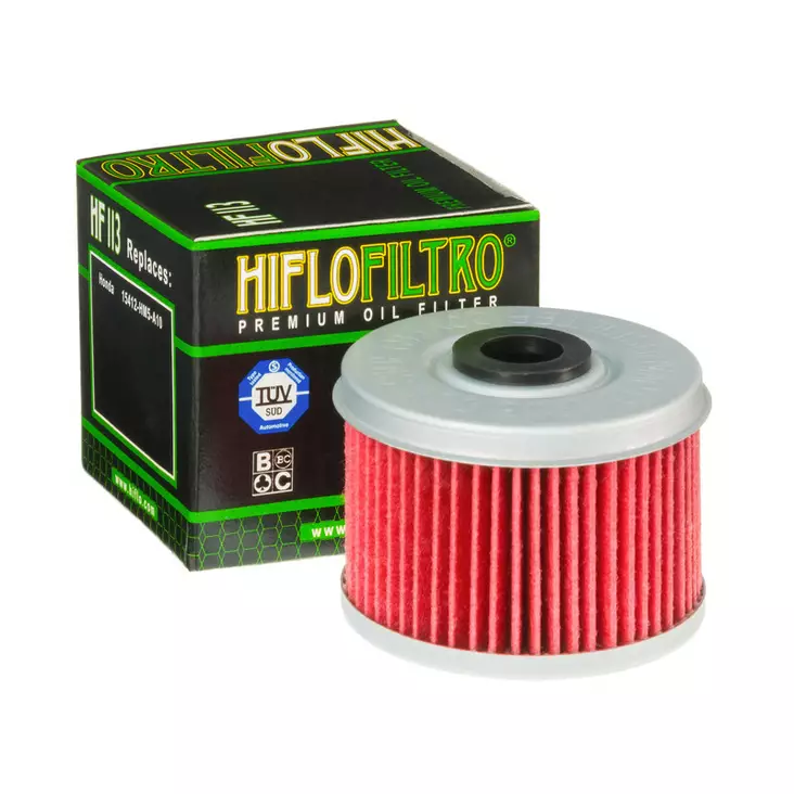 HiFlo öljynsuodatin HF113 - Mönkijän öljynsuodattimet - D58270 - 1