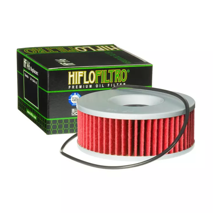HiFlo öljynsuodatin HF146 - Moottoripyörän öljynsuodattimet - D59090 - 1