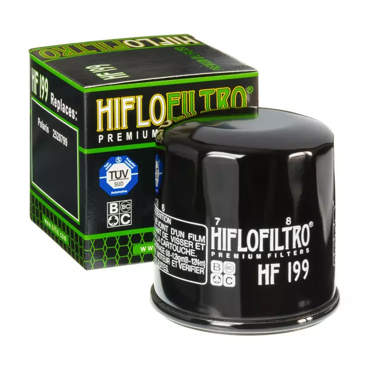 HiFlo öljynsuodatin HF199 - Öljynsuodattimet - D89460 - 1