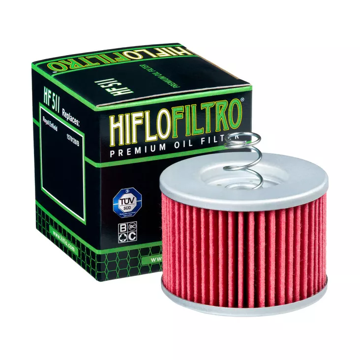Hiflo Öljynsuodatin HF511 - Moottoripyörän öljynsuodattimet - D539940 - 1