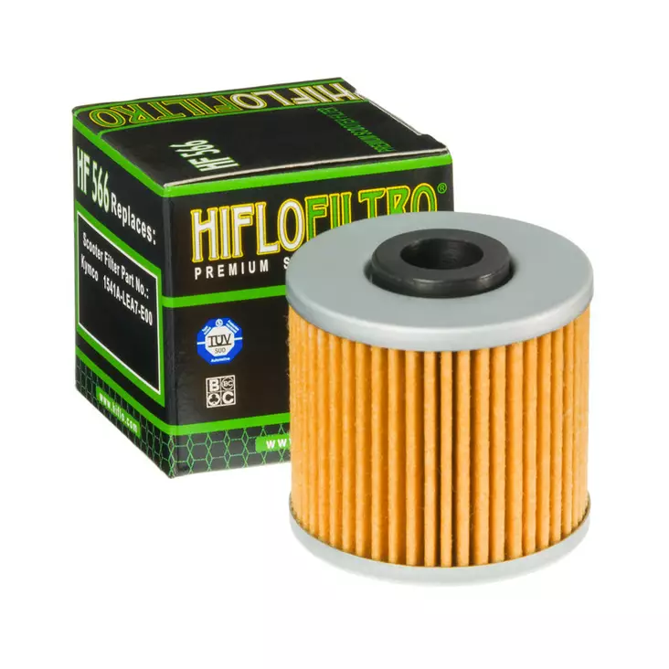 HiFlo öljynsuodatin HF566 - Moottoripyörän öljynsuodattimet - D113690 - 1