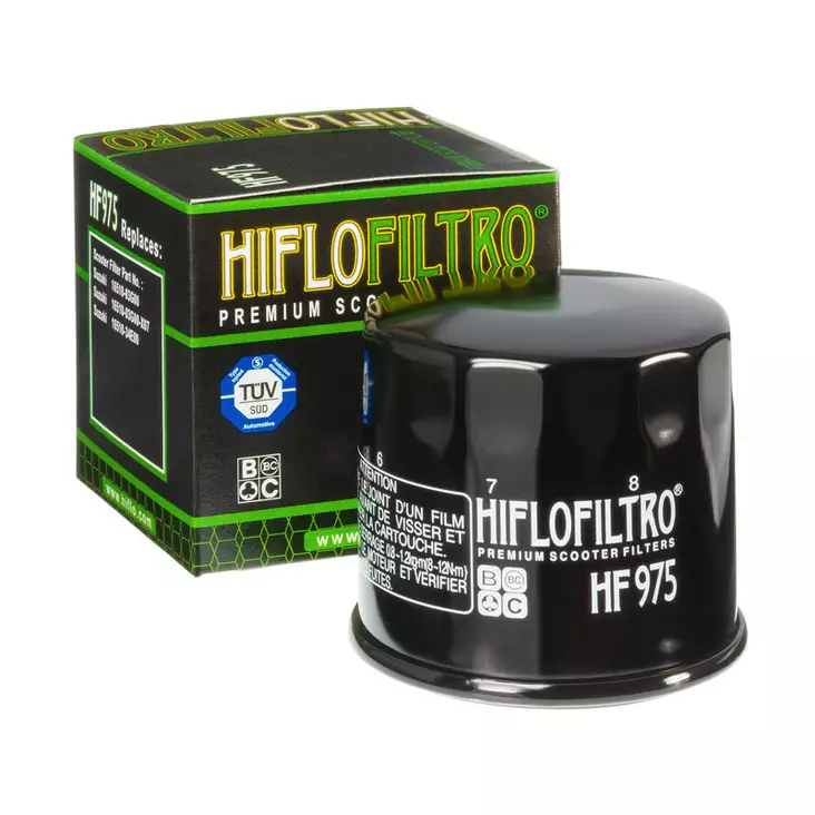 Hiflo öljynsuodatin HF975 - Moottoripyörän öljynsuodattimet - D223010 - 1
