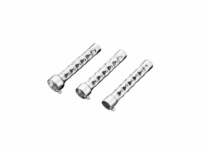 Highway Hawk baffles long 20 cm - Moottoripyörän äänenvaimentimen varaosat - D6580 - 1