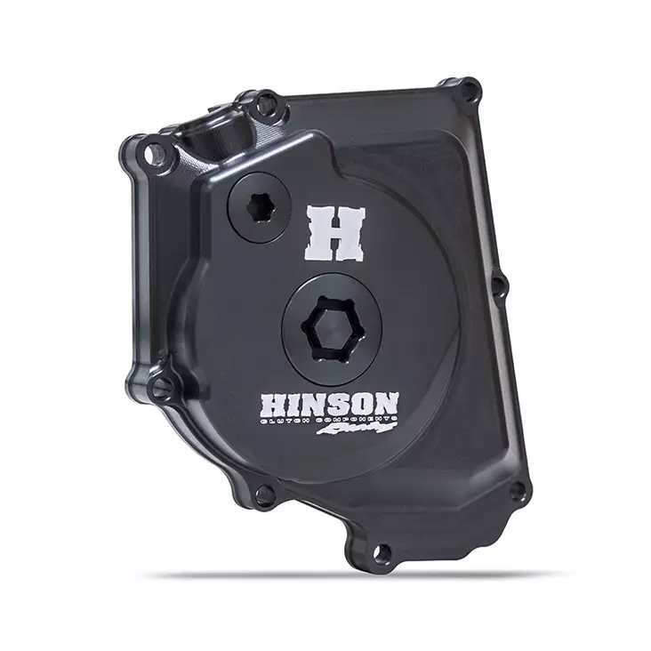 Hinson Ignition cover RMZ450 09- - Moottoripyörän moottorin kopat - D332330 - 1