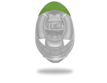 HJC Leukasuoja FG-17 - Muut varaosat - D277780 - 1