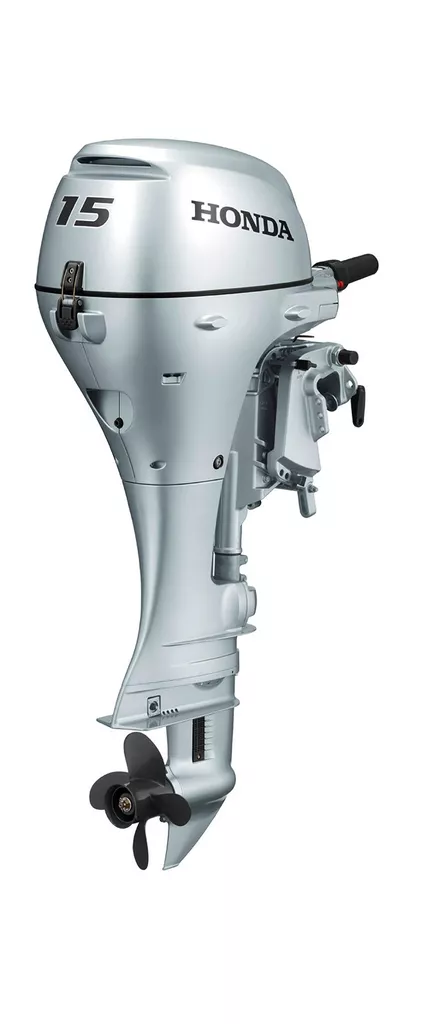 HONDA BF15, LYHYT, KAUKOHALLINTA, SÄHKÖKÄYNN. - Perämoottorit - 124480 - 1