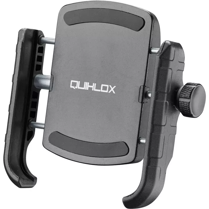 Interphone Quiklox Universal Phone Holder - Moottoripyörän matkapuhelintarvikkeet - D494500 - 1