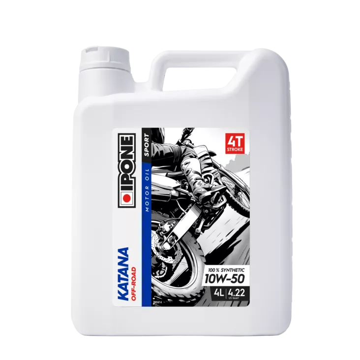 Ipone Katana OFF-ROAD 10W50 4L (6) - 4-tahtiöljyt - D229560 - 1