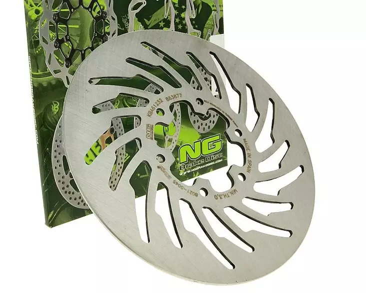 Jarrulevy Taka Ulko Ø 220mm Aprilia SX / Derbi Senda SM / Gilera SMT - Mopon Jarrulevyt - D193170 - 1