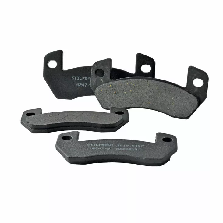 Jarrupalat, Taka, Ligier Nova, X-Too , (2 pr) , (0182043) - Mopoauton Jarruosat - D484570 - 1