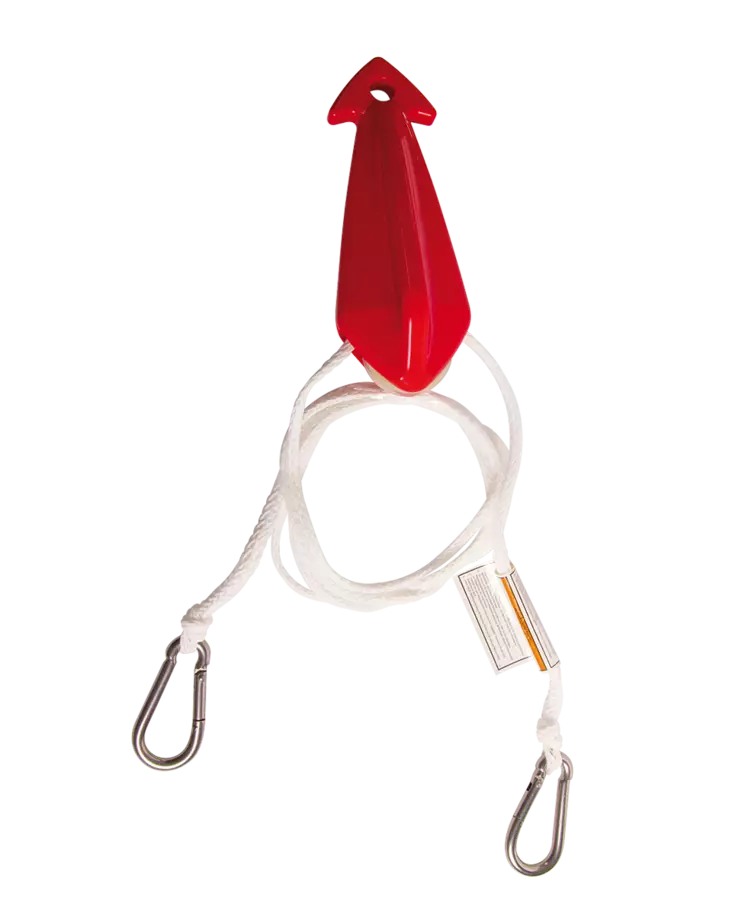 JOBE Rope Bridle Stainless Hooks 12ft 1P - Vesisukset - D218600 - 1