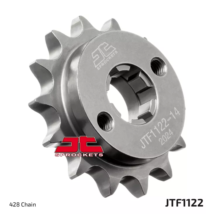 JT Eturatas JTF1122.14 - Moottoripyörän eturattaat - D523970 - 1