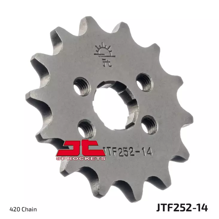 JT Eturatas JTF252.14 - Moottoripyörän eturattaat - D431700 - 1