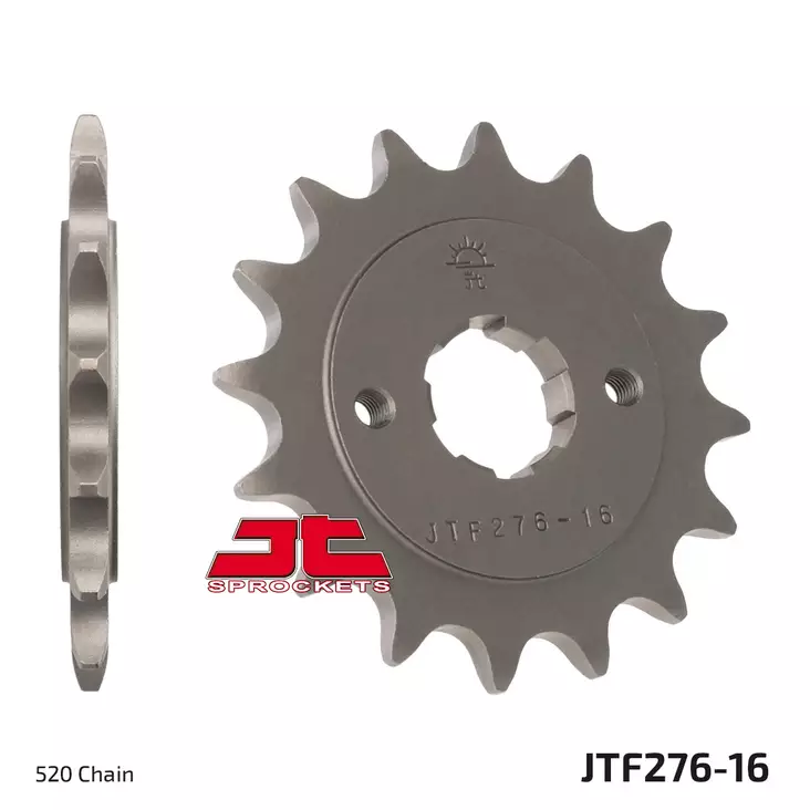 JT Eturatas JTF276.16 - Moottoripyörän eturattaat - D431740 - 1