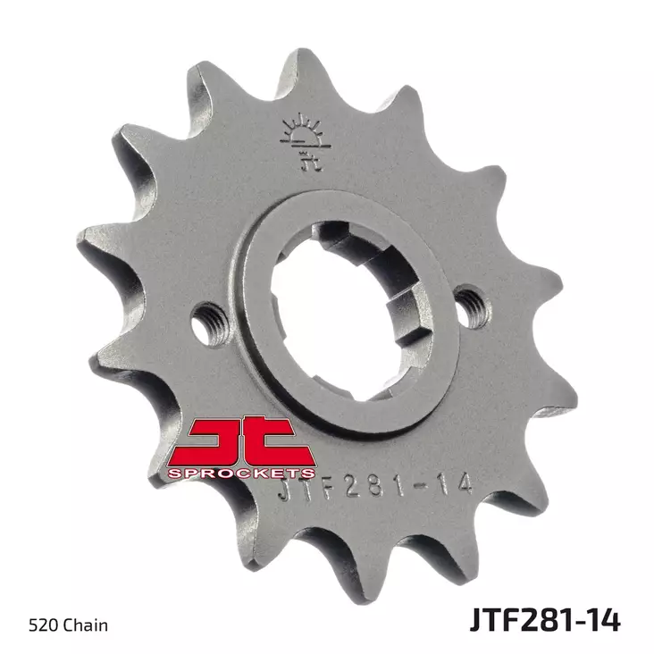 JT Eturatas JTF281.14 - Moottoripyörän eturattaat - D431750 - 1