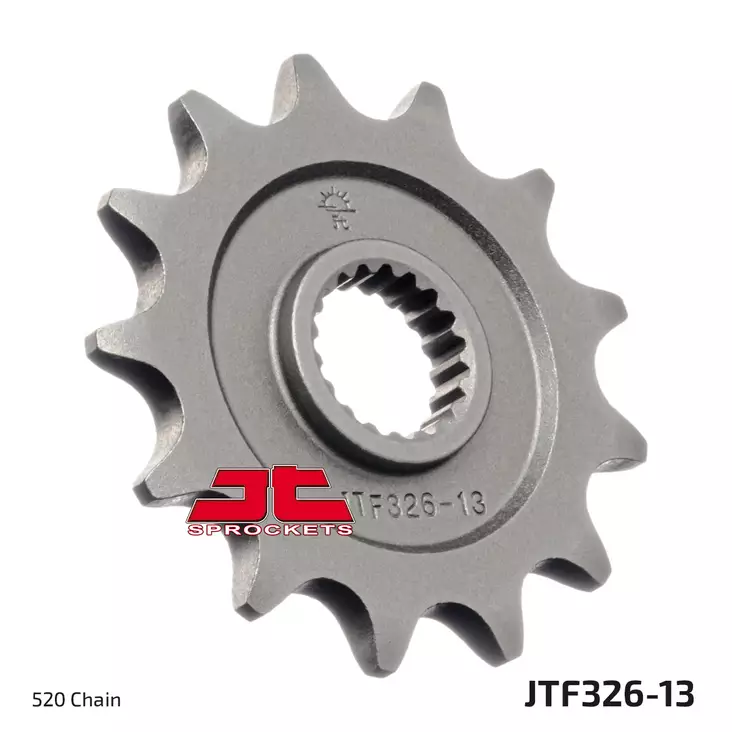 JT Eturatas JTF326.13 - Moottoripyörän eturattaat - D431820 - 1