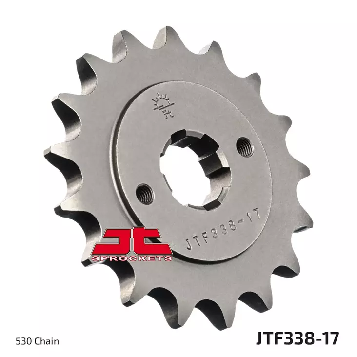 JT Eturatas JTF338.17 - Moottoripyörän eturattaat - D431850 - 1