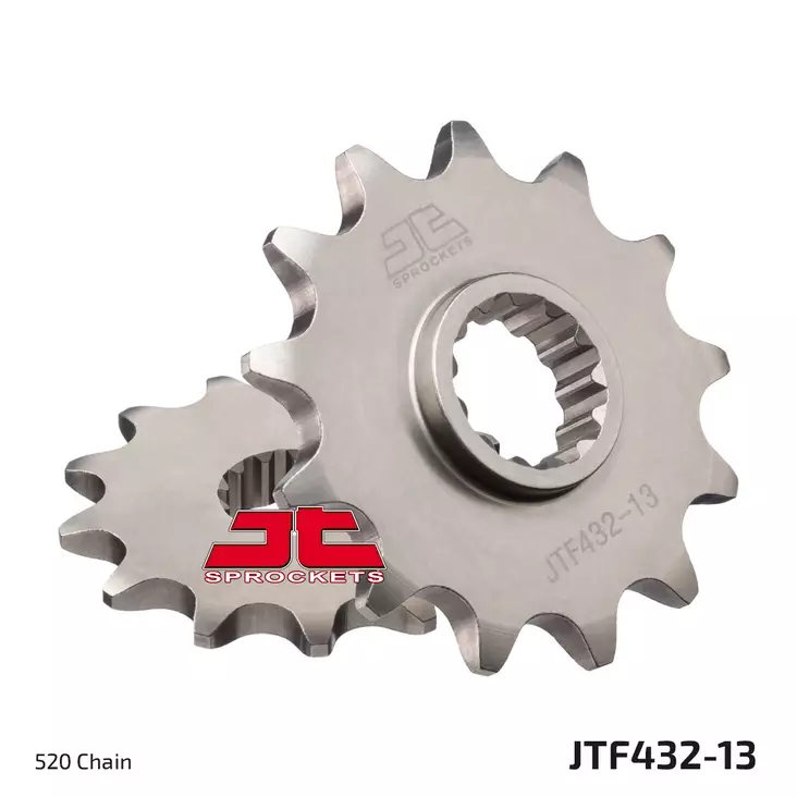 JT Eturatas JTF432.13 - Moottoripyörän eturattaat - D431960 - 1