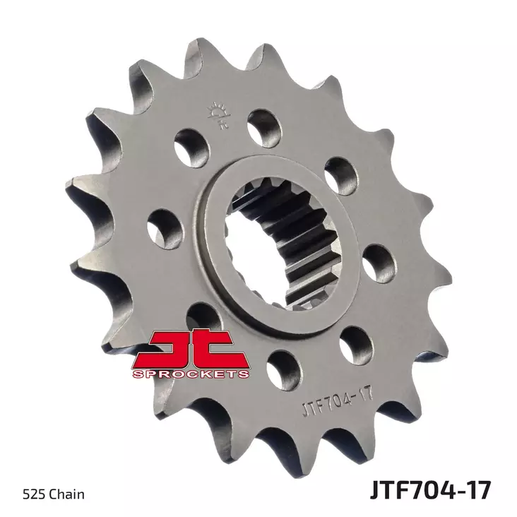 JT Eturatas JTF704.17 - Moottoripyörän eturattaat - D432180 - 1