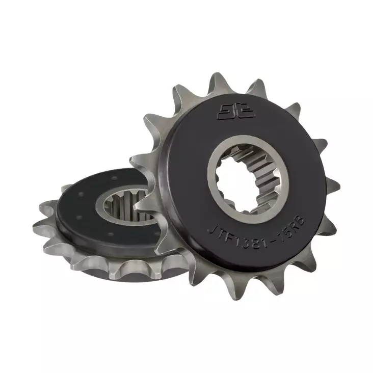 JT Eturatas RB - OEM Kumivaimennettu JTF1381.15RB - Moottoripyörän eturattaat - D431510 - 1