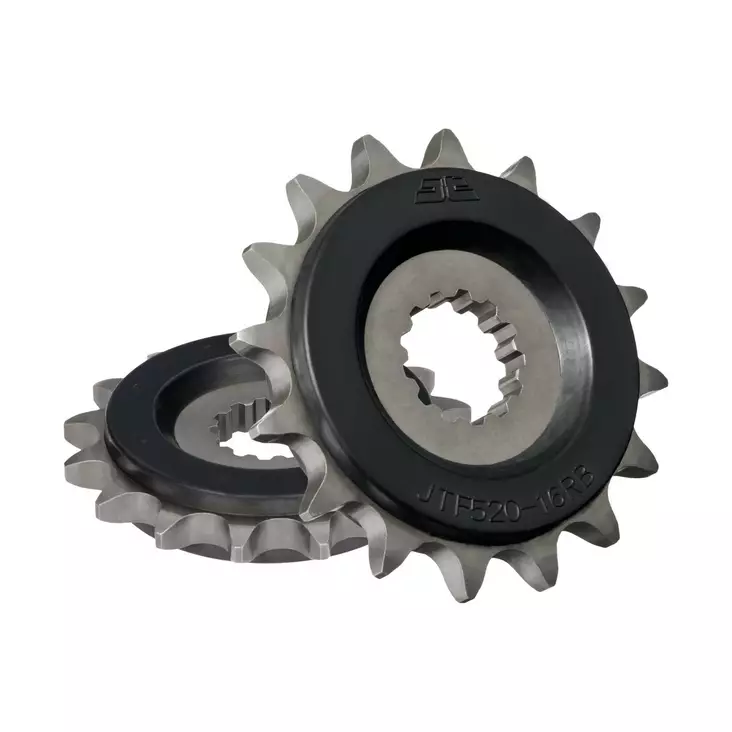 JT Eturatas RB - OEM Kumivaimennettu JTF520.16RB - Moottoripyörän eturattaat - D432050 - 1