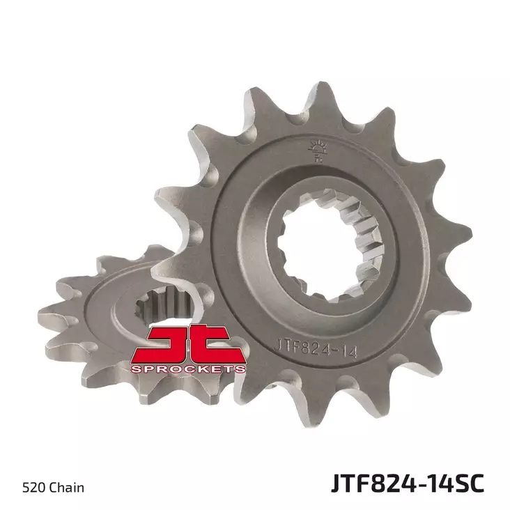 JT Eturatas SC - Itsepuhdistuva JTF824.14SC - Moottoripyörän eturattaat - D432240 - 1