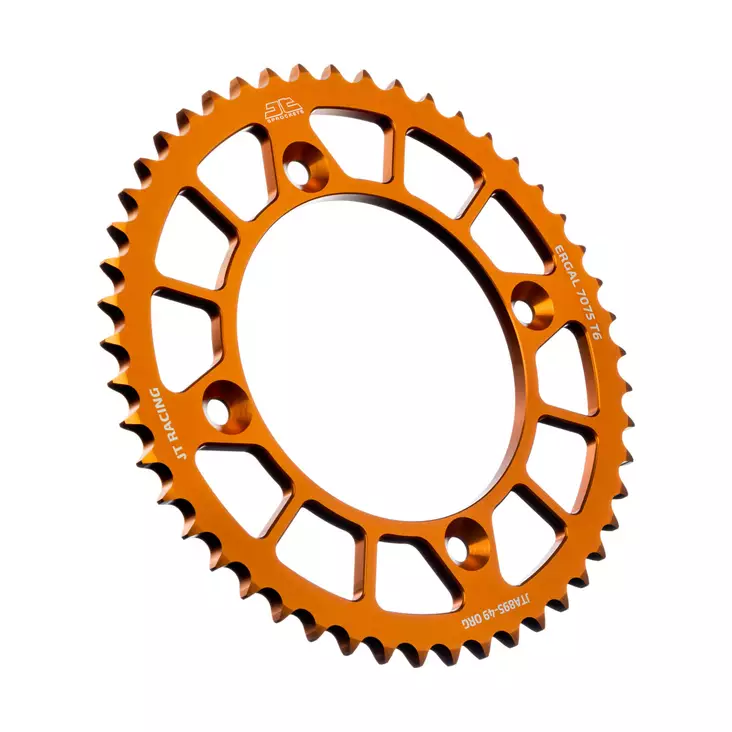 JT Takaratas Alumiini 7075 T6 Oranssi JTA894.48ORG - Moottoripyörän takarattaat - D433760 - 1