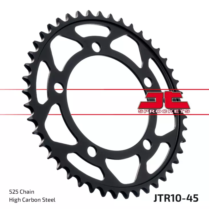 JT Takaratas JTR10.45 - Moottoripyörän takarattaat - D432250 - 1