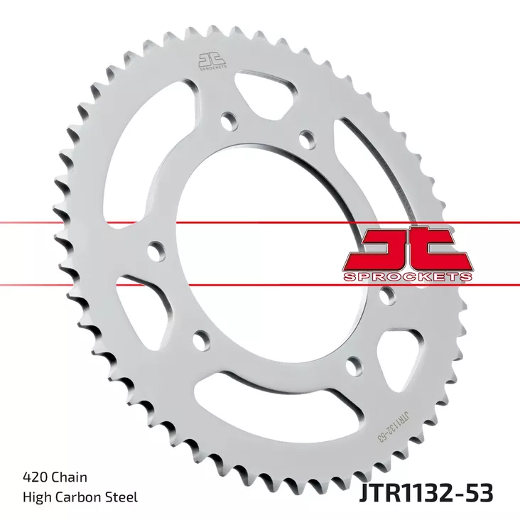 JT Takaratas JTR1132.53 - Moottoripyörän takarattaat - D432280 - 1