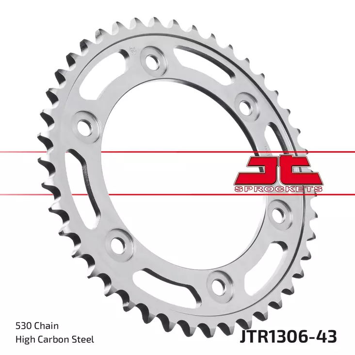 JT Takaratas JTR1306.43 - Moottoripyörän takarattaat - D432360 - 1