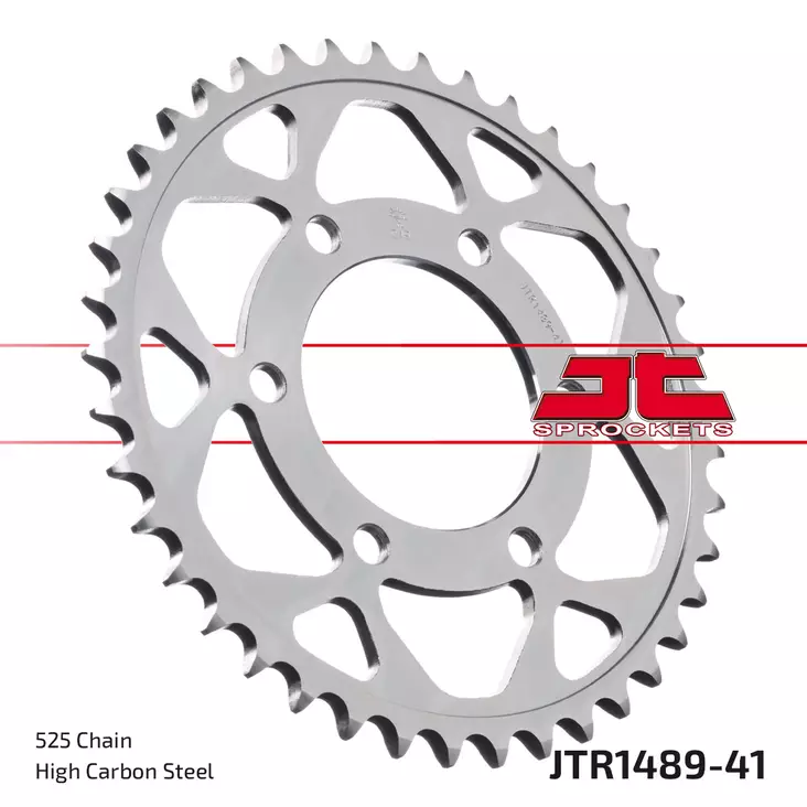 JT Takaratas JTR1489.41 - Moottoripyörän takarattaat - D432480 - 1