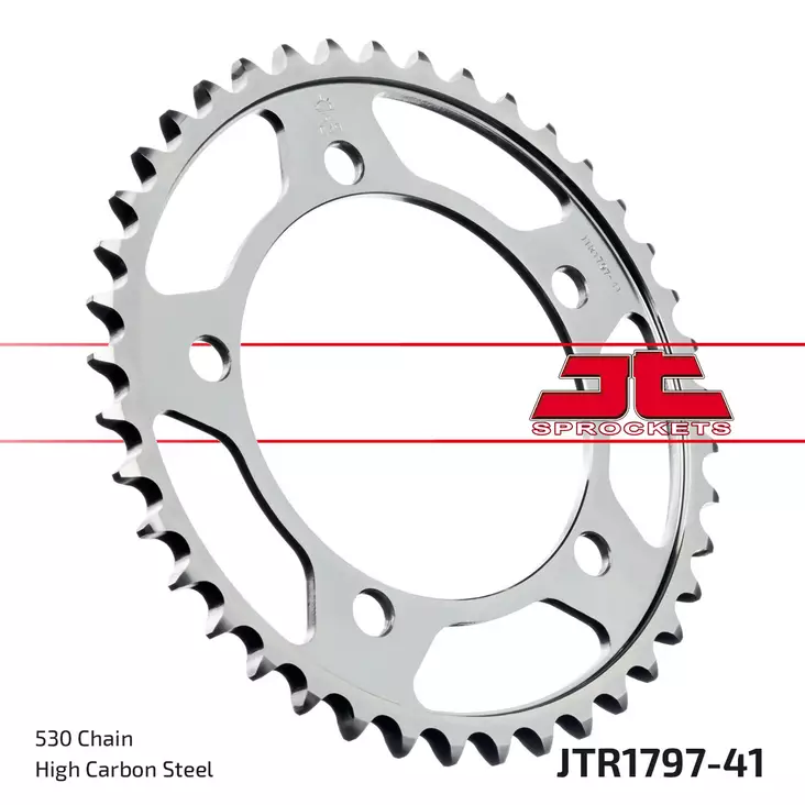 JT Takaratas JTR1797.41 - Moottoripyörän takarattaat - D432540 - 1